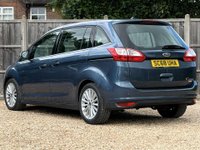 USED 2018 68 FORD C-MAX 1.0 Grand C-Max Titanium T 5dr Android Auto Apple CarPlay