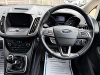 USED 2018 68 FORD C-MAX 1.0 Grand C-Max Titanium T 5dr Android Auto Apple CarPlay