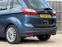 USED 2018 68 FORD C-MAX 1.0 Grand C-Max Titanium T 5dr Android Auto Apple CarPlay