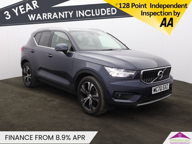 View our Volvo Xc40 2.0 B4 MHEV Inscription Pro SUV 5dr Petrol Hybrid Auto Euro 6 (s/s) (197 ps)