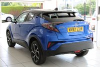 USED 2017 67 TOYOTA C-HR 1.2 VVT-i Dynamic SUV 5dr Petrol Manual Euro 6 (s/s) (115 ps) 