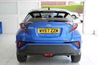 USED 2017 67 TOYOTA C-HR 1.2 VVT-i Dynamic SUV 5dr Petrol Manual Euro 6 (s/s) (115 ps) 