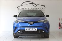 USED 2017 67 TOYOTA C-HR 1.2 VVT-i Dynamic SUV 5dr Petrol Manual Euro 6 (s/s) (115 ps) 