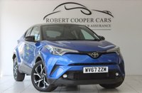 USED 2017 67 TOYOTA C-HR 1.2 VVT-i Dynamic SUV 5dr Petrol Manual Euro 6 (s/s) (115 ps) 