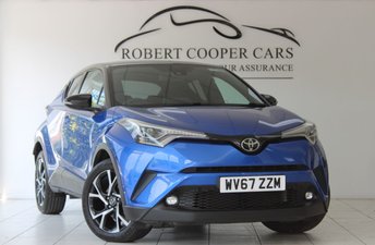 2017 TOYOTA C-HR