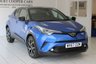 USED 2017 67 TOYOTA C-HR 1.2 VVT-i Dynamic SUV 5dr Petrol Manual Euro 6 (s/s) (115 ps) 