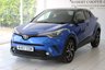 USED 2017 67 TOYOTA C-HR 1.2 VVT-i Dynamic SUV 5dr Petrol Manual Euro 6 (s/s) (115 ps) 