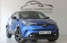 USED 2017 67 TOYOTA C-HR 1.2 VVT-i Dynamic SUV 5dr Petrol Manual Euro 6 (s/s) (115 ps) 