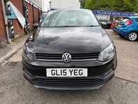 USED 2015 15 VOLKSWAGEN POLO 1.0 BlueMotion Tech S Hatchback 5dr Petrol Manual Euro 6 (s/s) (A/C) (60 ps) IDEAL 1ST CAR GROUP 7 INSURANCE