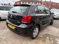 USED 2015 15 VOLKSWAGEN POLO 1.0 BlueMotion Tech S Hatchback 5dr Petrol Manual Euro 6 (s/s) (A/C) (60 ps) IDEAL 1ST CAR GROUP 7 INSURANCE