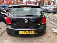 USED 2015 15 VOLKSWAGEN POLO 1.0 BlueMotion Tech S Hatchback 5dr Petrol Manual Euro 6 (s/s) (A/C) (60 ps) IDEAL 1ST CAR GROUP 7 INSURANCE