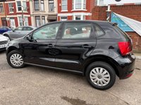 USED 2015 15 VOLKSWAGEN POLO 1.0 BlueMotion Tech S Hatchback 5dr Petrol Manual Euro 6 (s/s) (A/C) (60 ps) IDEAL 1ST CAR GROUP 7 INSURANCE