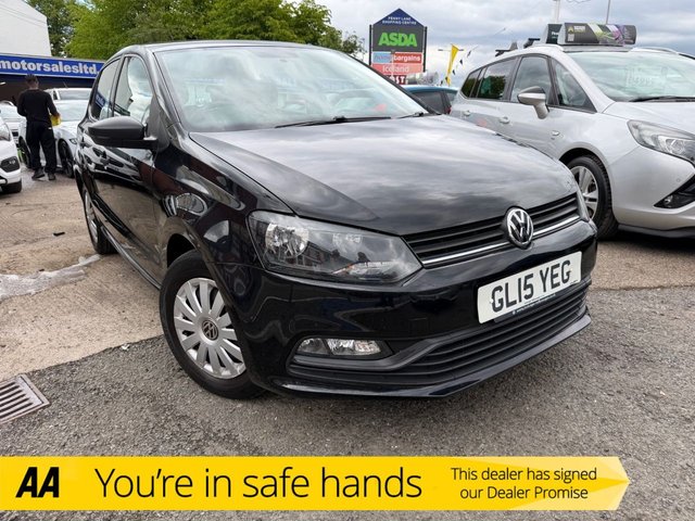 View our Volkswagen Polo 1.0 BlueMotion Tech S Hatchback 5dr Petrol Manual Euro 6 (s/s) (A/C) (60 ps)