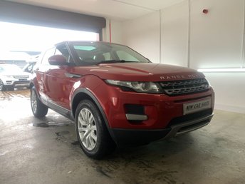2015 LAND ROVER RANGE ROVER EVOQUE 2.2 SD4 Pure Tech SUV 5dr Diesel Auto 4WD Euro 5 (s/s) (190 ps) £8995.00