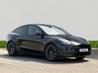 USED 2024 TESLA MODEL Y (Dual Motor) Performance SUV 5dr Electric Auto 4WDE (426 bhp) 