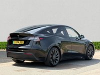 USED 2024 TESLA MODEL Y (Dual Motor) Performance SUV 5dr Electric Auto 4WDE (426 bhp) 