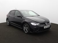USED 2023 72 VOLKSWAGEN POLO 1.0 TSI R-Line Hatchback 5dr Petrol DSG Euro 6 (s/s) (95 ps) MULTIFUNCTION CAM | BLUET0OTH
