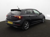 USED 2023 72 VOLKSWAGEN POLO 1.0 TSI R-Line Hatchback 5dr Petrol DSG Euro 6 (s/s) (95 ps) MULTIFUNCTION CAM | BLUET0OTH