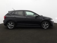 USED 2023 72 VOLKSWAGEN POLO 1.0 TSI R-Line Hatchback 5dr Petrol DSG Euro 6 (s/s) (95 ps) MULTIFUNCTION CAM | BLUET0OTH
