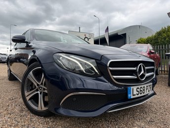 2018 MERCEDES-BENZ E-CLASS