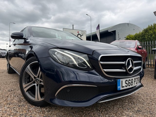 View our MERCEDES-BENZ E-CLASS