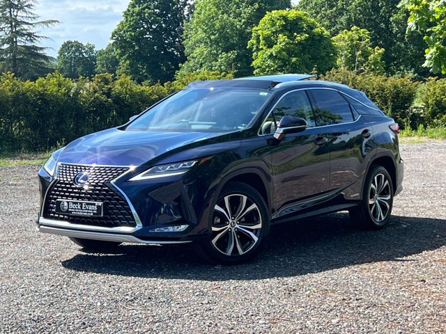 View our LEXUS RX