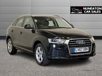 USED 2017 67 AUDI Q3 1.4 TFSI CoD Sport SUV 5dr Petrol S Tronic Euro 6 (s/s) (150 ps) 