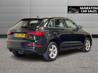USED 2017 67 AUDI Q3 1.4 TFSI CoD Sport SUV 5dr Petrol S Tronic Euro 6 (s/s) (150 ps) 