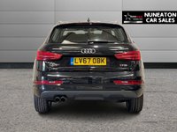 USED 2017 67 AUDI Q3 1.4 TFSI CoD Sport SUV 5dr Petrol S Tronic Euro 6 (s/s) (150 ps) 
