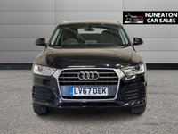 USED 2017 67 AUDI Q3 1.4 TFSI CoD Sport SUV 5dr Petrol S Tronic Euro 6 (s/s) (150 ps) 