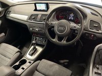 USED 2017 67 AUDI Q3 1.4 TFSI CoD Sport SUV 5dr Petrol S Tronic Euro 6 (s/s) (150 ps) 