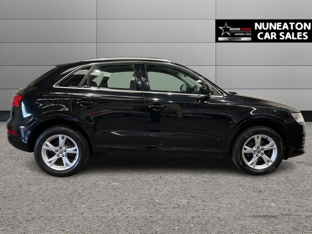 USED 2017 67 AUDI Q3 1.4 TFSI CoD Sport SUV 5dr Petrol S Tronic Euro 6 (s/s) (150 ps) 