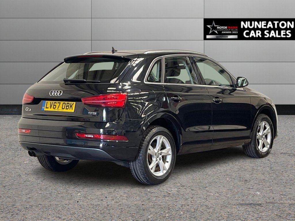 USED 2017 67 AUDI Q3 1.4 TFSI CoD Sport SUV 5dr Petrol S Tronic Euro 6 (s/s) (150 ps) 