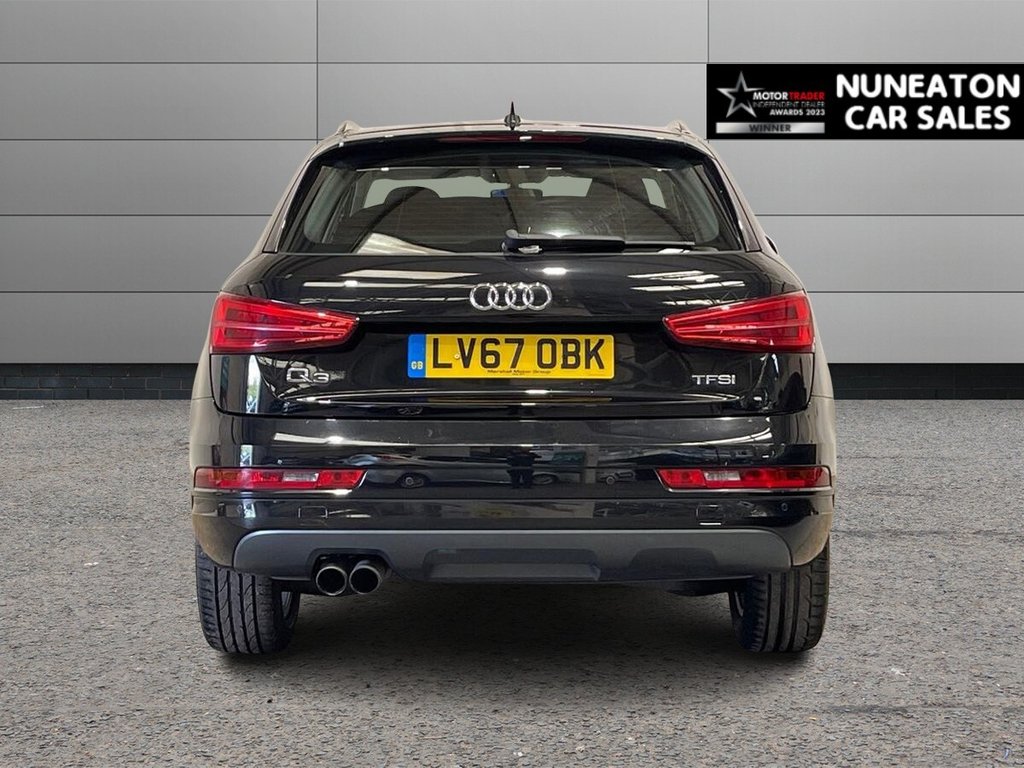 USED 2017 67 AUDI Q3 1.4 TFSI CoD Sport SUV 5dr Petrol S Tronic Euro 6 (s/s) (150 ps) 