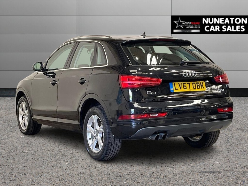 USED 2017 67 AUDI Q3 1.4 TFSI CoD Sport SUV 5dr Petrol S Tronic Euro 6 (s/s) (150 ps) 