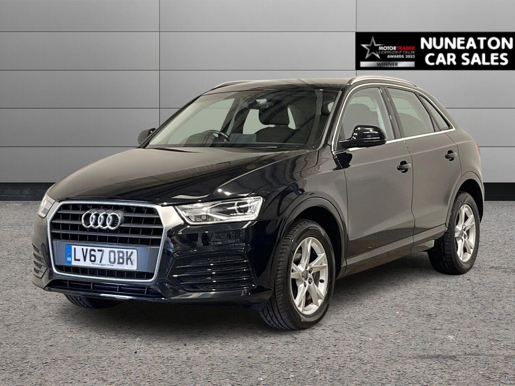 USED 2017 67 AUDI Q3 1.4 TFSI CoD Sport SUV 5dr Petrol S Tronic Euro 6 (s/s) (150 ps) 
