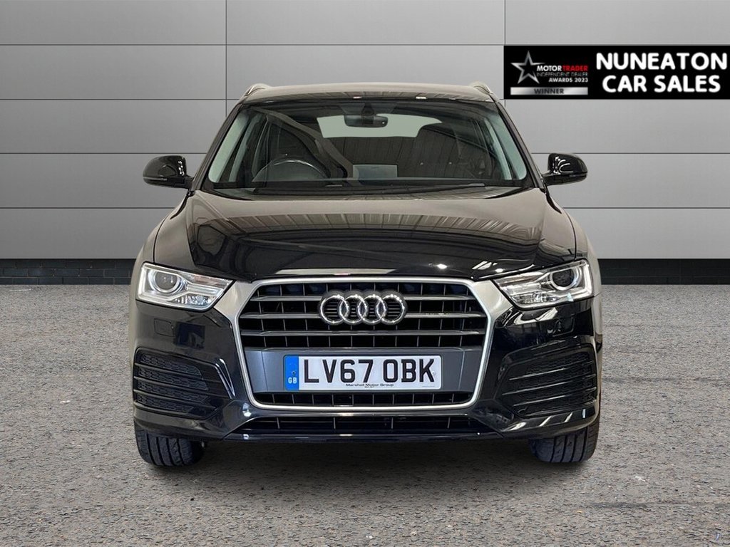 USED 2017 67 AUDI Q3 1.4 TFSI CoD Sport SUV 5dr Petrol S Tronic Euro 6 (s/s) (150 ps) 
