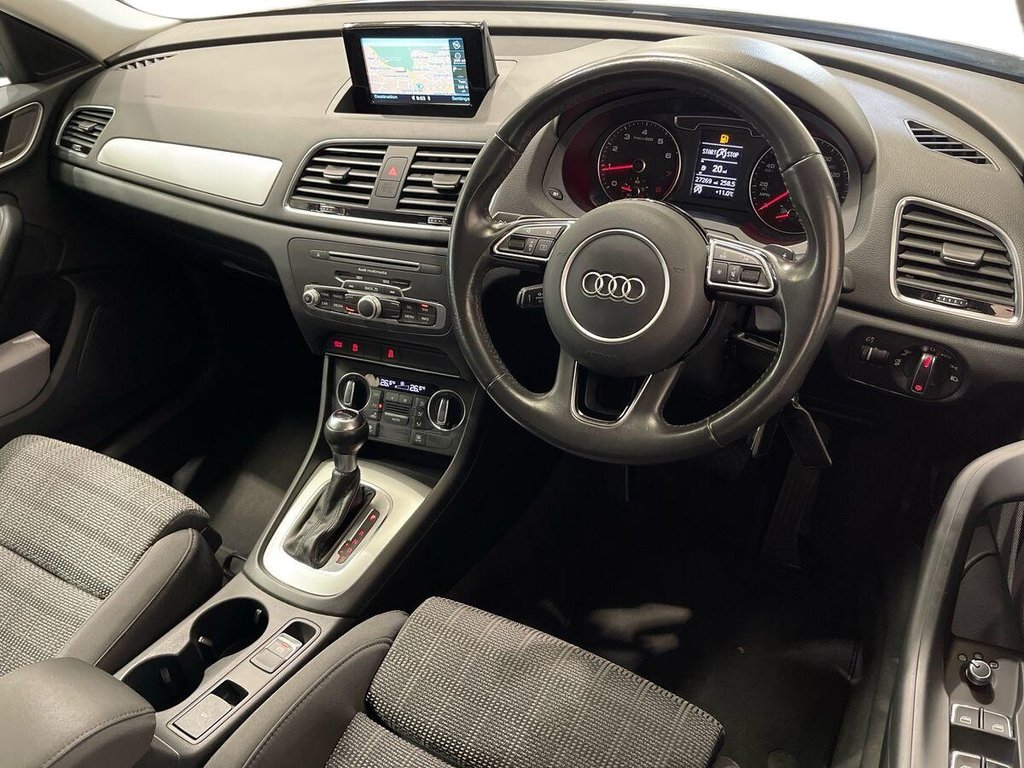USED 2017 67 AUDI Q3 1.4 TFSI CoD Sport SUV 5dr Petrol S Tronic Euro 6 (s/s) (150 ps) 