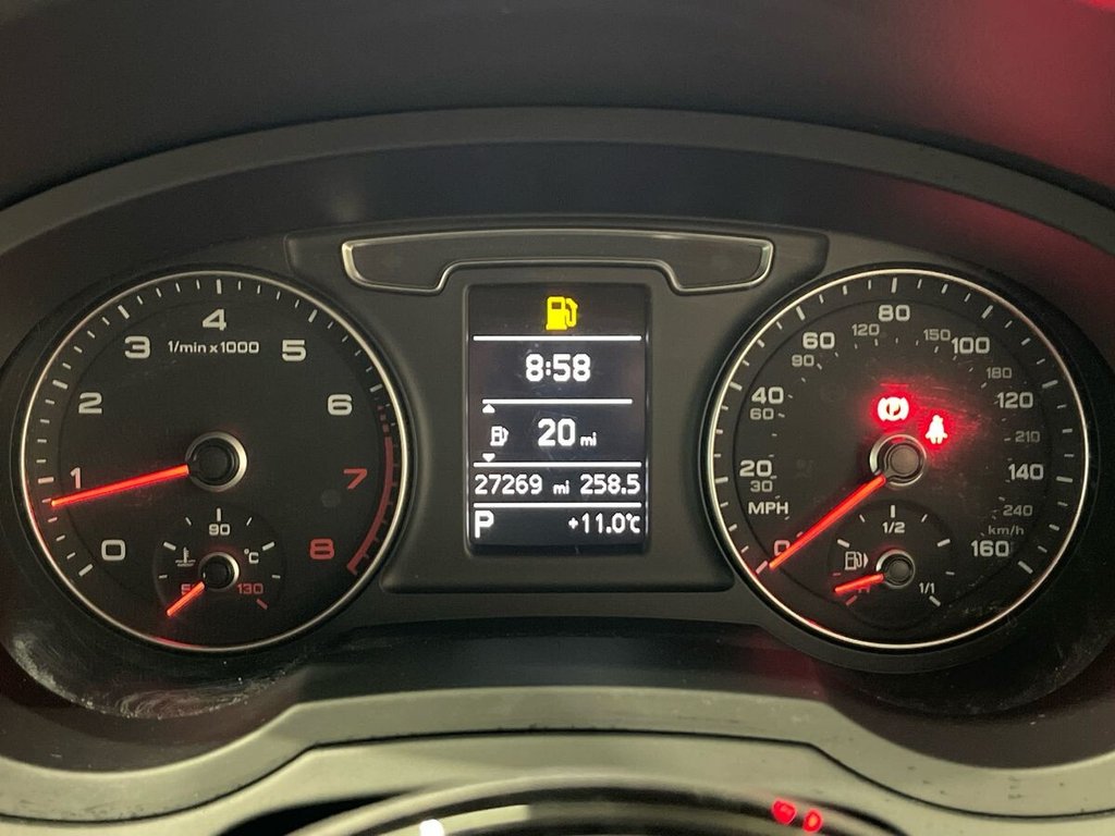 USED 2017 67 AUDI Q3 1.4 TFSI CoD Sport SUV 5dr Petrol S Tronic Euro 6 (s/s) (150 ps) 