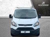 USED 2015 65 FORD TRANSIT CUSTOM 2.2 TDCi 290 Panel Van 5dr Diesel Manual L1 H1 (186 g/km, 98 bhp) VERY SOUGHT AFTER LOW MILEAGE 2.2 + NATIONWIDE DELIVERY