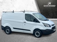 USED 2015 65 FORD TRANSIT CUSTOM 2.2 TDCi 290 Panel Van 5dr Diesel Manual L1 H1 (186 g/km, 98 bhp) VERY SOUGHT AFTER LOW MILEAGE 2.2 + NATIONWIDE DELIVERY
