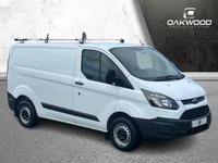 USED 2015 65 FORD TRANSIT CUSTOM 2.2 TDCi 290 Panel Van 5dr Diesel Manual L1 H1 (186 g/km, 98 bhp) VERY SOUGHT AFTER LOW MILEAGE 2.2 + NATIONWIDE DELIVERY