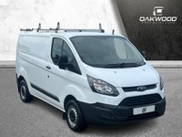 USED 2015 65 FORD TRANSIT CUSTOM 2.2 TDCi 290 Panel Van 5dr Diesel Manual L1 H1 (186 g/km, 98 bhp) VERY SOUGHT AFTER LOW MILEAGE 2.2 + NATIONWIDE DELIVERY