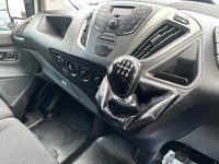 USED 2015 65 FORD TRANSIT CUSTOM 2.2 TDCi 290 Panel Van 5dr Diesel Manual L1 H1 (186 g/km, 98 bhp) VERY SOUGHT AFTER LOW MILEAGE 2.2 + NATIONWIDE DELIVERY
