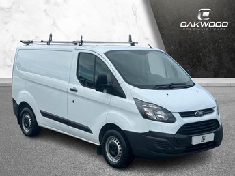 2015 FORD TRANSIT CUSTOM