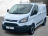 USED 2015 65 FORD TRANSIT CUSTOM 2.2 TDCi 290 Panel Van 5dr Diesel Manual L1 H1 (186 g/km, 98 bhp) VERY SOUGHT AFTER LOW MILEAGE 2.2 + NATIONWIDE DELIVERY