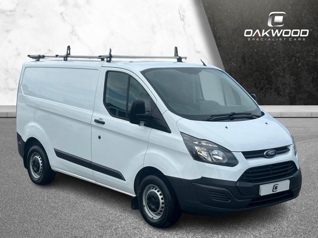 View our Ford Transit Custom 2.2 TDCi 290 Panel Van 5dr Diesel Manual L1 H1 (186 g/km, 98 bhp)