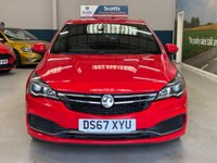 USED 2018 67 VAUXHALL ASTRA 1.4i Turbo SRi VX Line Nav Hatchback 5dr Petrol Manual Euro 6 (150 ps) +BLUETOOTH+CRUISE+SPEED LIMIER