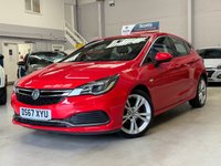 USED 2018 67 VAUXHALL ASTRA 1.4i Turbo SRi VX Line Nav Hatchback 5dr Petrol Manual Euro 6 (150 ps) +BLUETOOTH+CRUISE+SPEED LIMIER