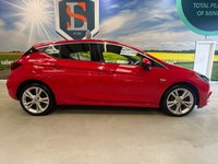 USED 2018 67 VAUXHALL ASTRA 1.4i Turbo SRi VX Line Nav Hatchback 5dr Petrol Manual Euro 6 (150 ps) +BLUETOOTH+CRUISE+SPEED LIMIER
